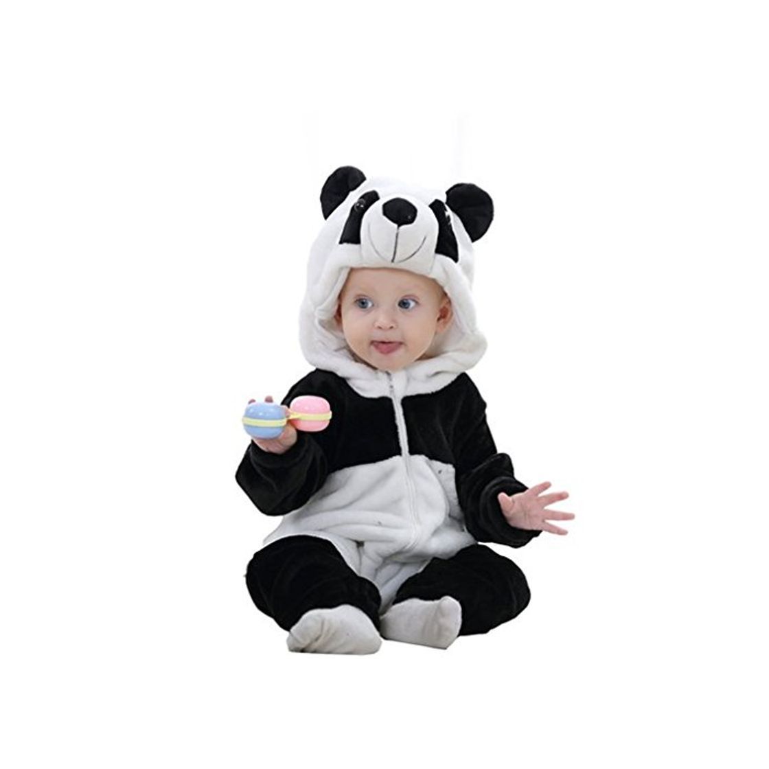 Social MICHLEY Bebé Ropa Mameluco Niños Niñas Pelele Pijama de Primavera y otoño