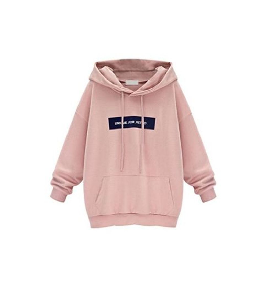 Social Sudaderas con Capucha Largas Mujer Hoodies Sudadera Larga Pullover Sudaderas Estampadas Anchas