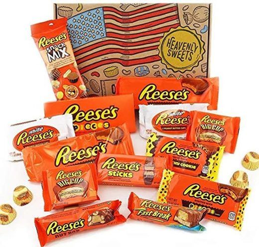 Caramelos Reeses americanos