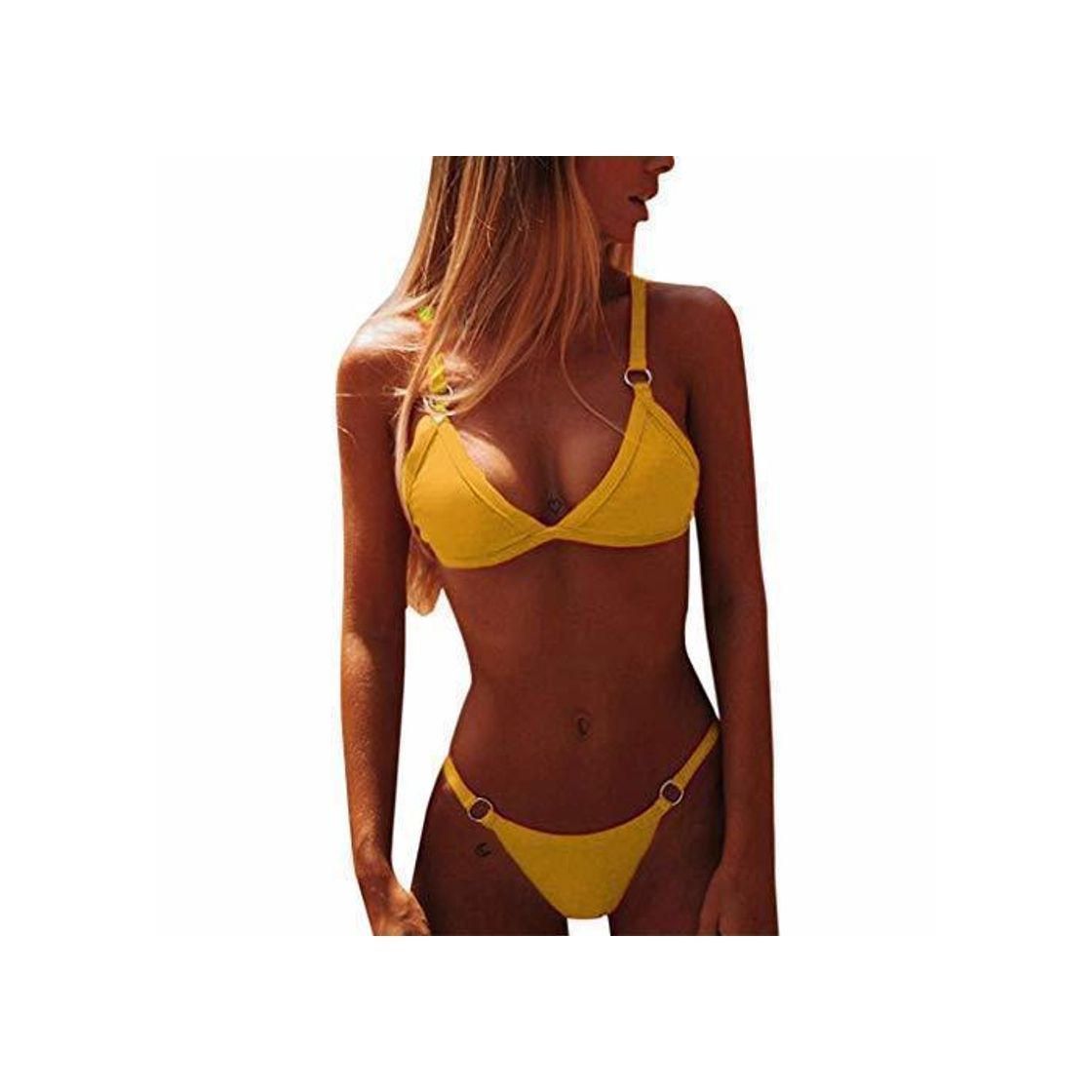 Social Bikinis 2019 Lisas para Mujer