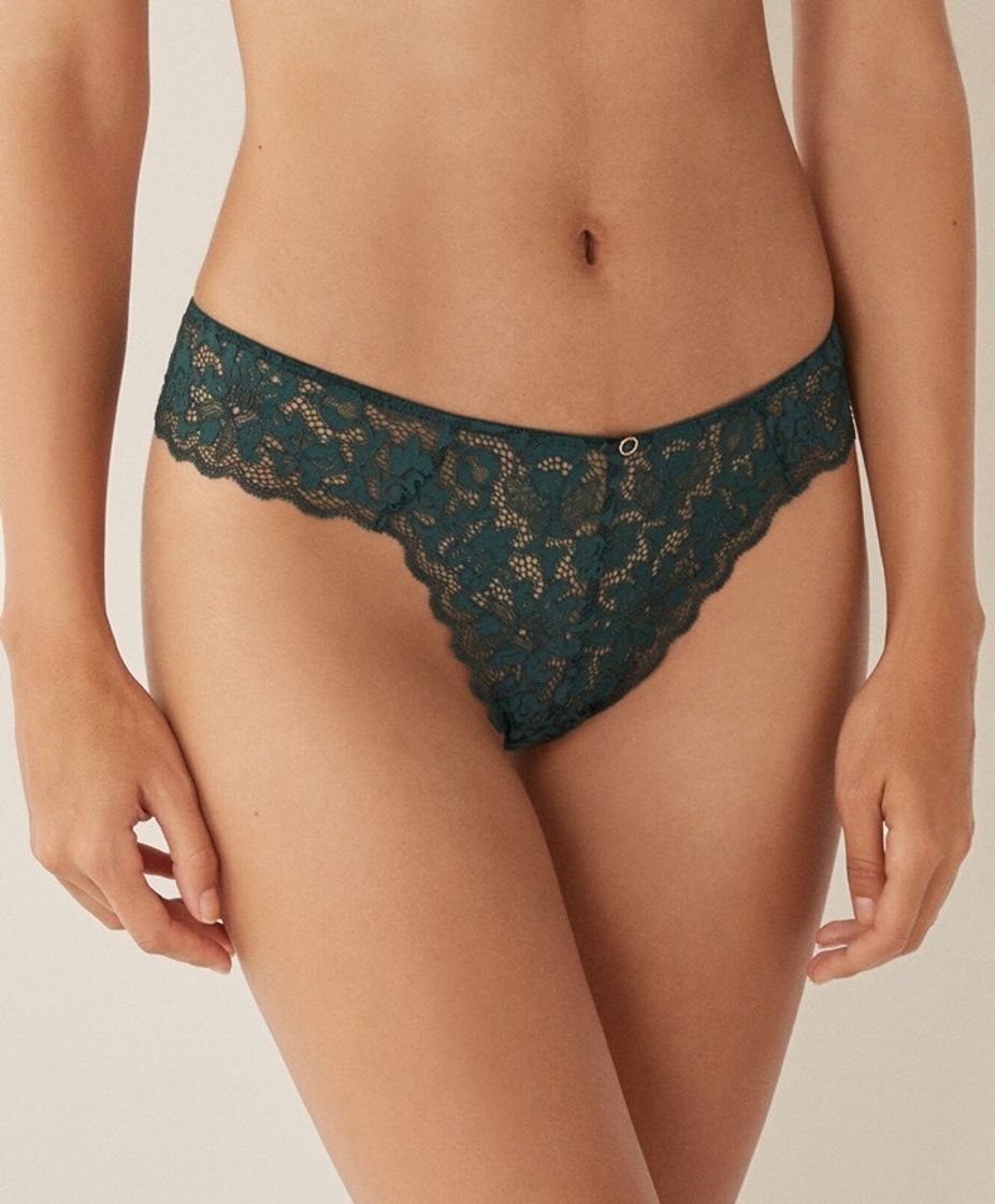 Social Tanga encaje