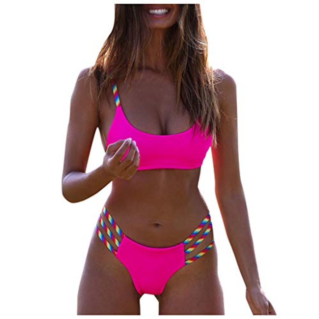 Producto Fossen MuRopa Bikinis Mujer 2020 Brasileños Cuello V Sexy Bikinis Mujeres Braga