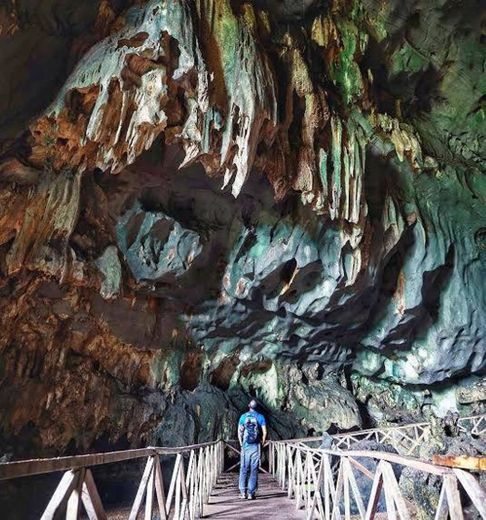 CUEVA DE LAS LECHUZAS