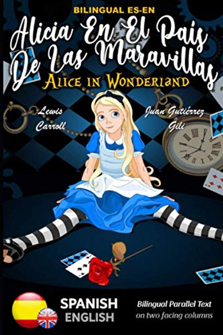 Book Alice in Wonderland