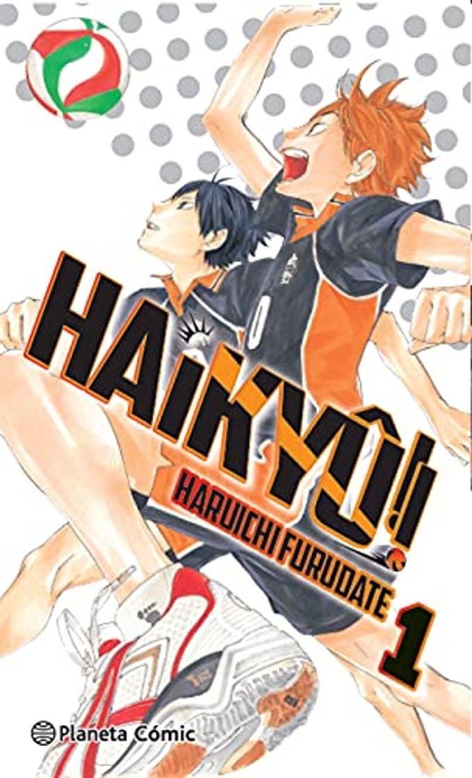 Book Haikyû!! nº 01