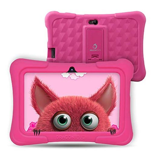 Dragon Touch Tablet para Niños con WiFi Bluetooth 7 Pulgadas 1024x600 Tablet