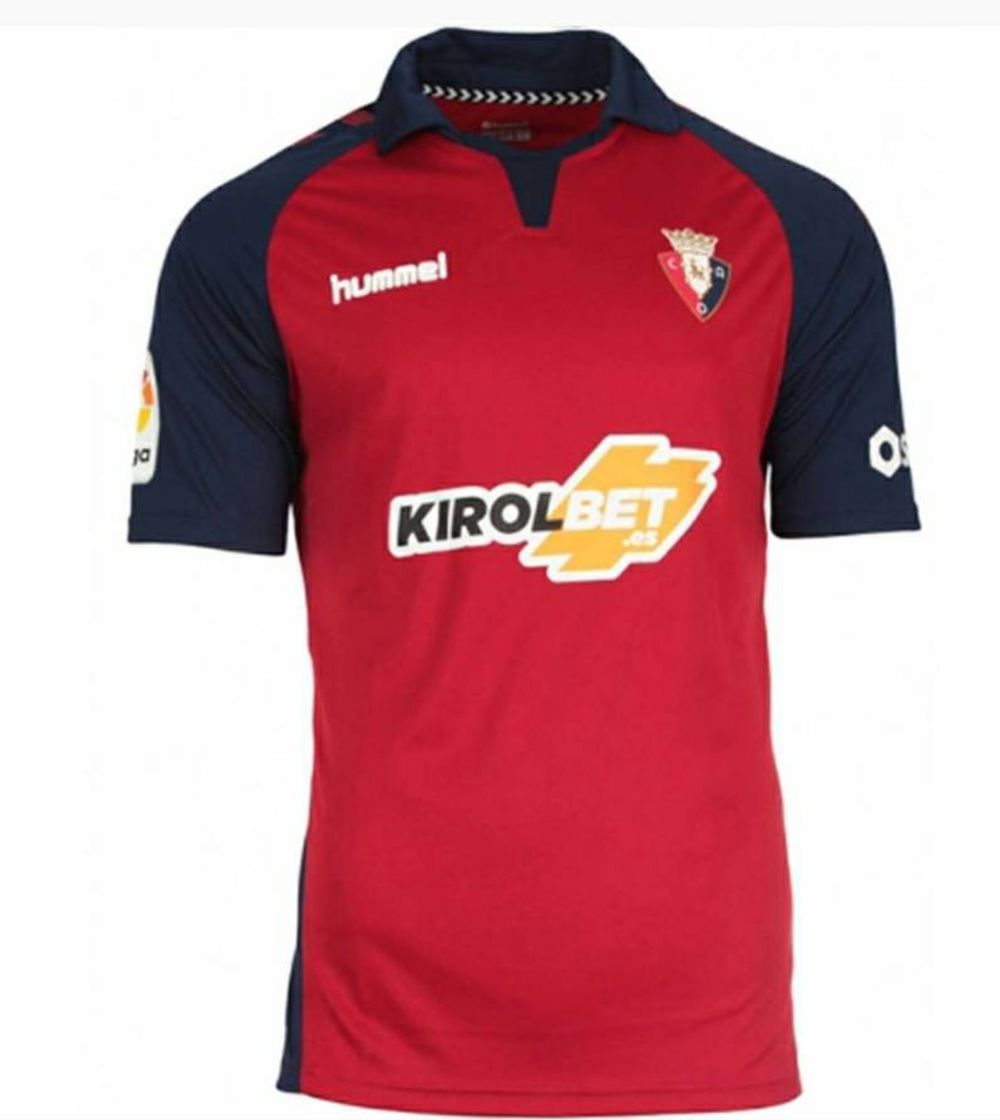 Moda Club Atlético Osasuna Pelosa Pelele, Bebé-Niños, Rojo