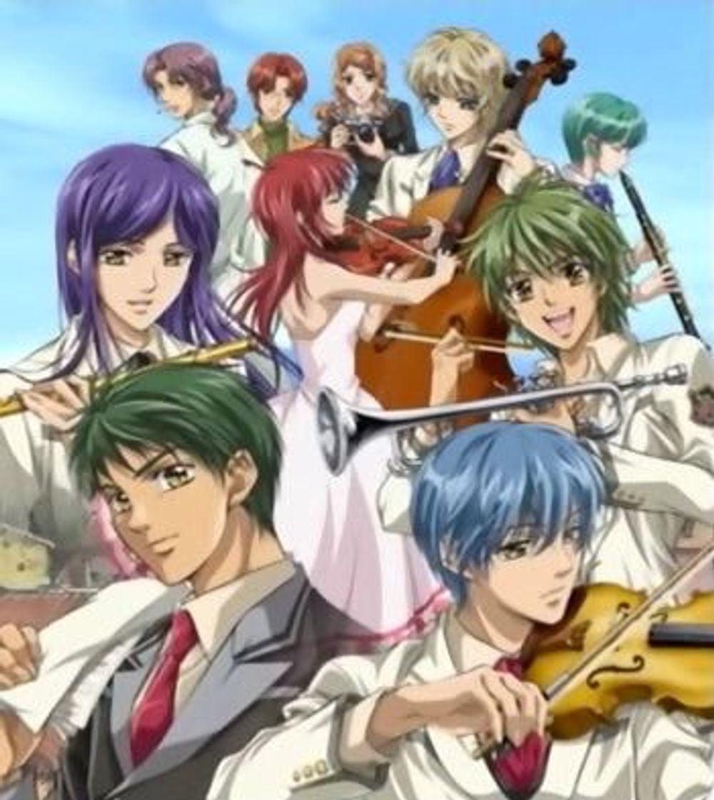 Serie Kiniro no Corda: Primo Passo