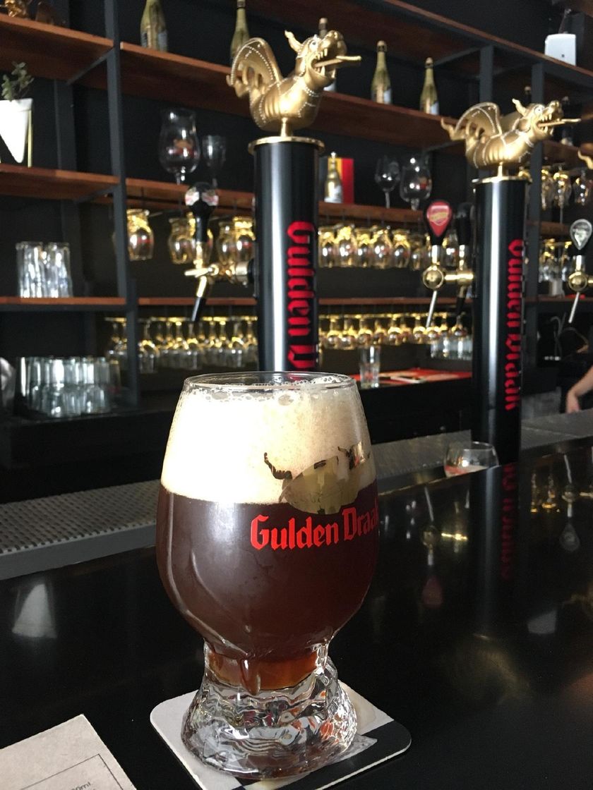 Restaurantes Gulden Draak