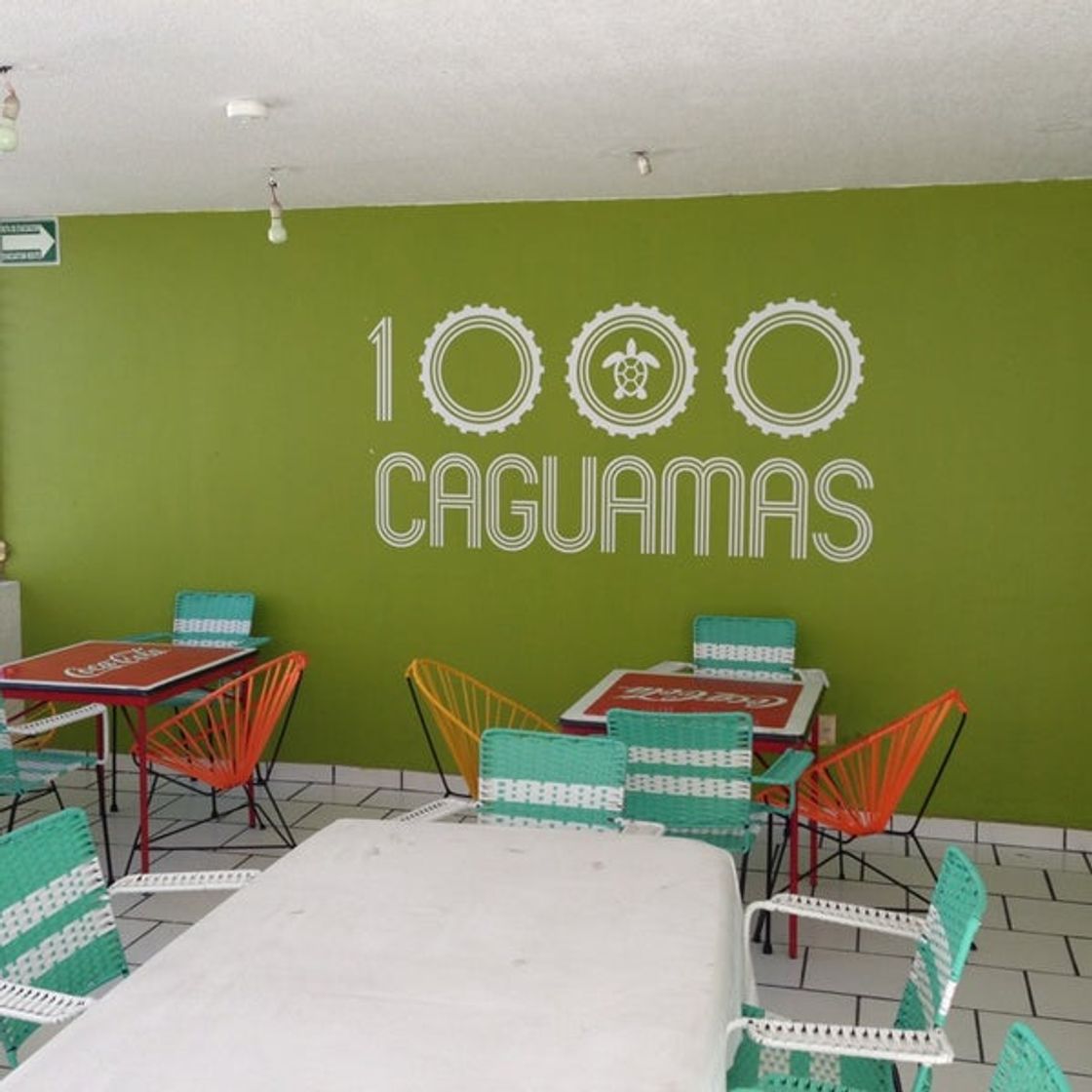 Restaurantes 1000 Caguamas