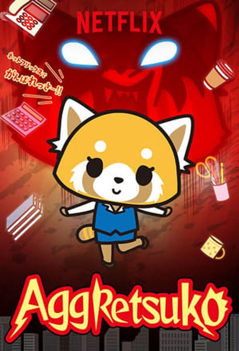 Serie Aggretsuko