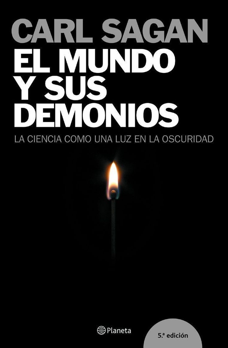 Book El mundo y sus demonios: La ciencia como una luz en la