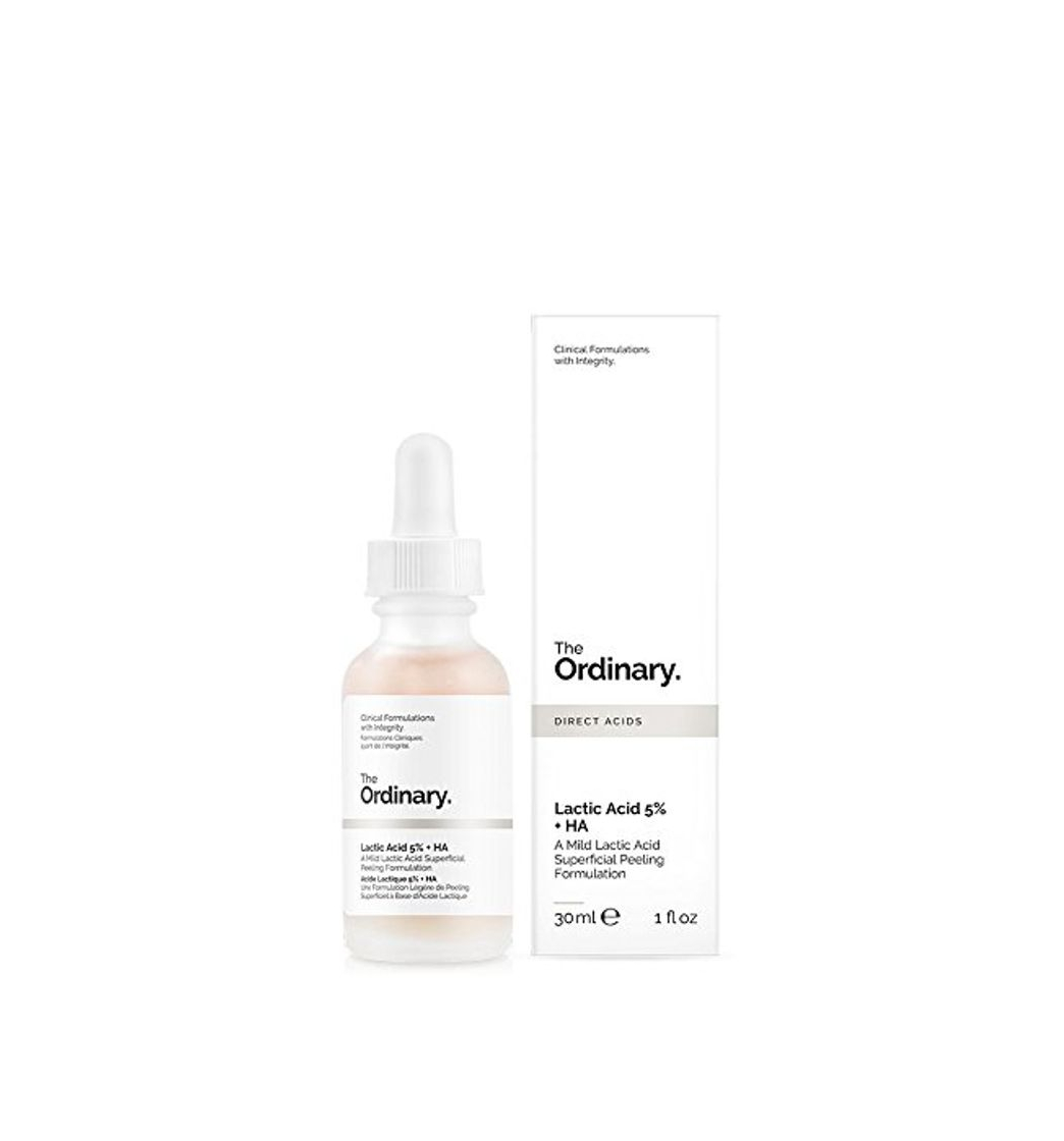 Belleza The Ordinary Lactic Acid 5%+HA 2%