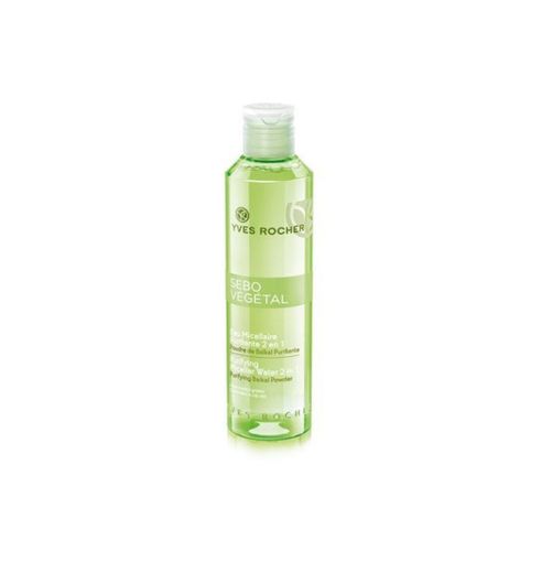 Yves Rocher - Sebo végétal Eau micellaire 2 en 1, 50 ml