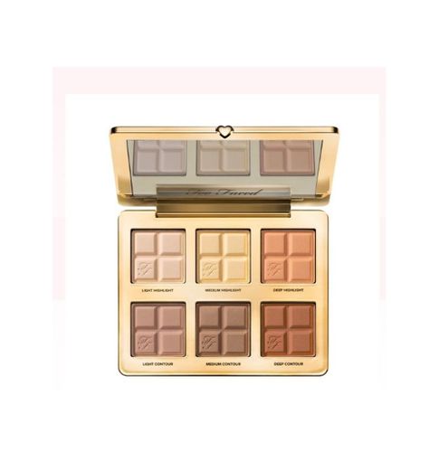 Cocoa Contour Contouring Palette