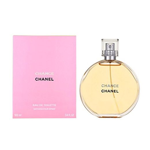 Chanel Chance Edt Vapo 100 Ml 1 Unidad 100 ml