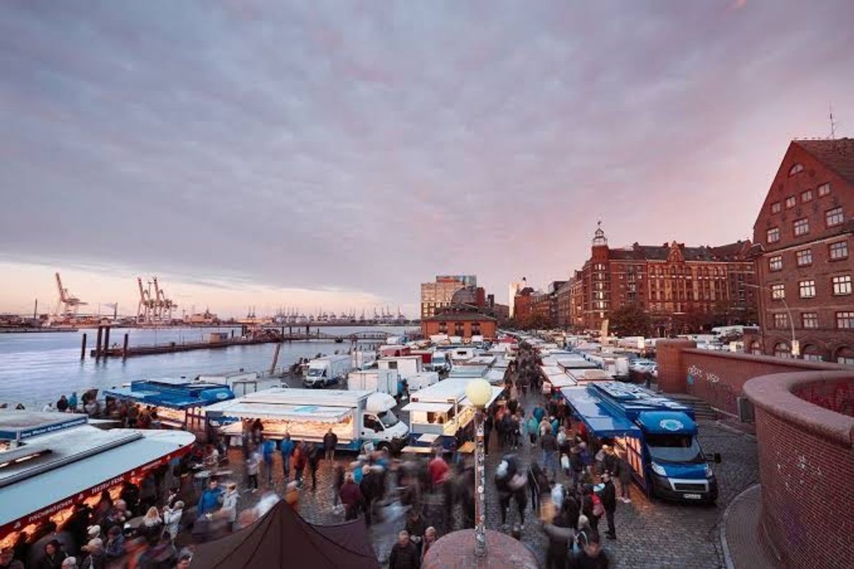 Lugares Altonaer Fischmarkt