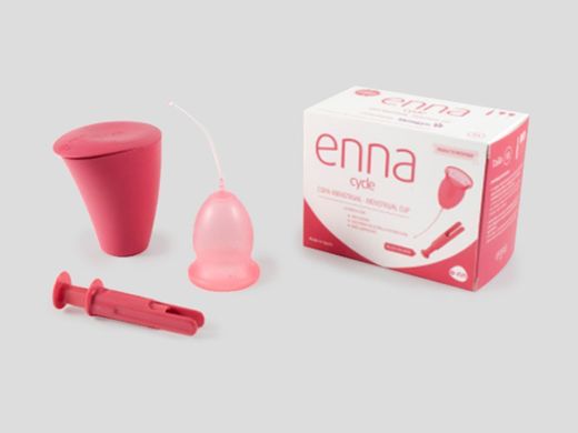 Enna Cycle - Copa Menstrual con aplicador