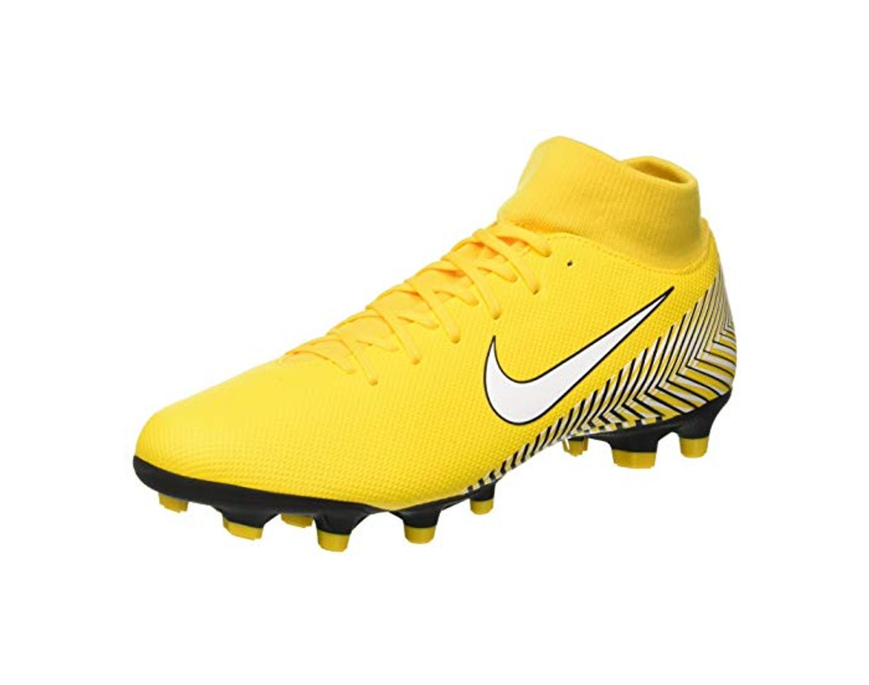 Moda Nike Superfly 6 Academy NJR FG/MG, Zapatillas de Fútbol Unisex Adulto, Amarillo