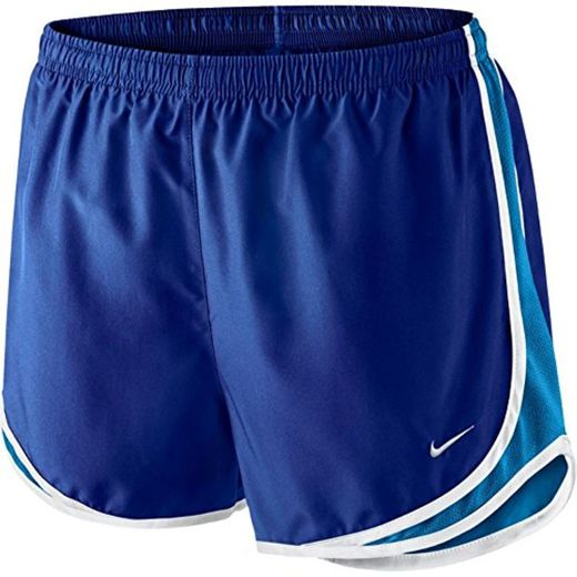 Nike Tempo Short Fa14 Pantalón Corto, Mujer, Azul