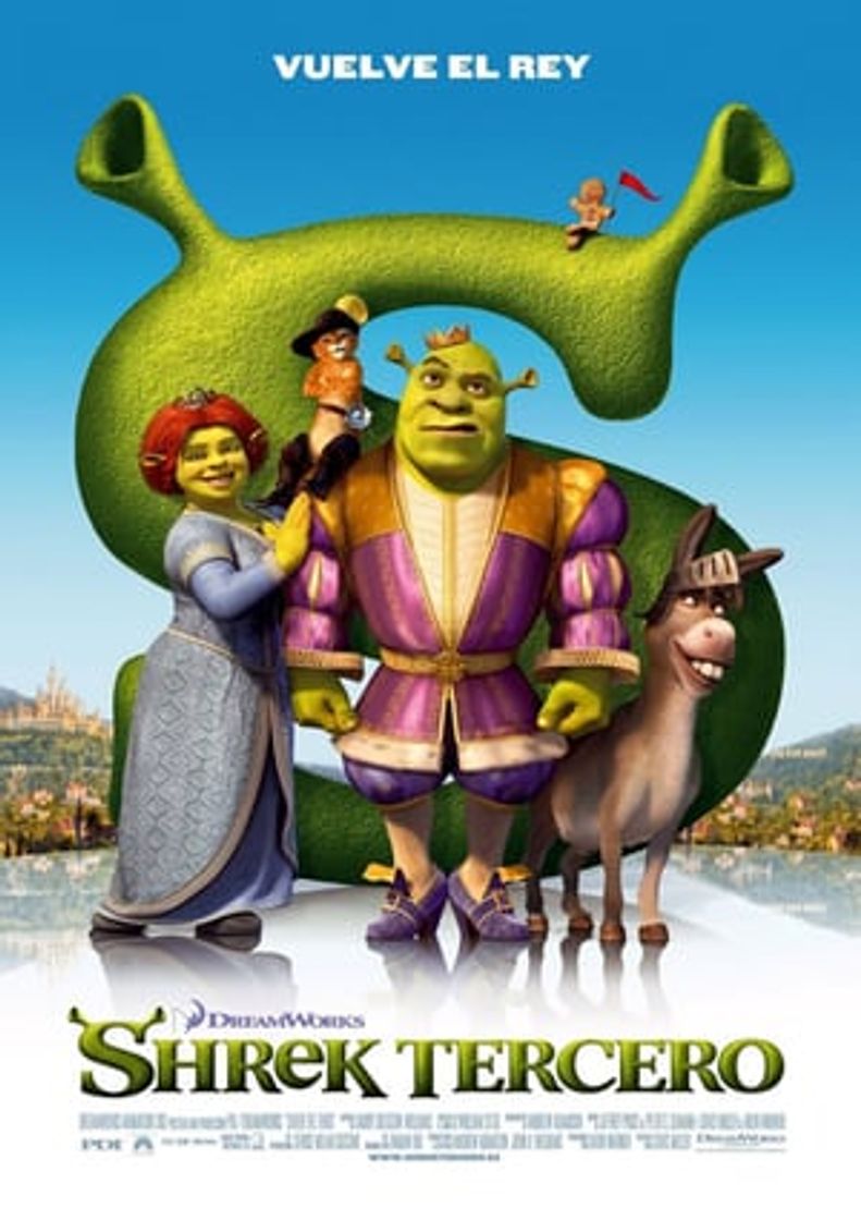 Película Shrek tercero