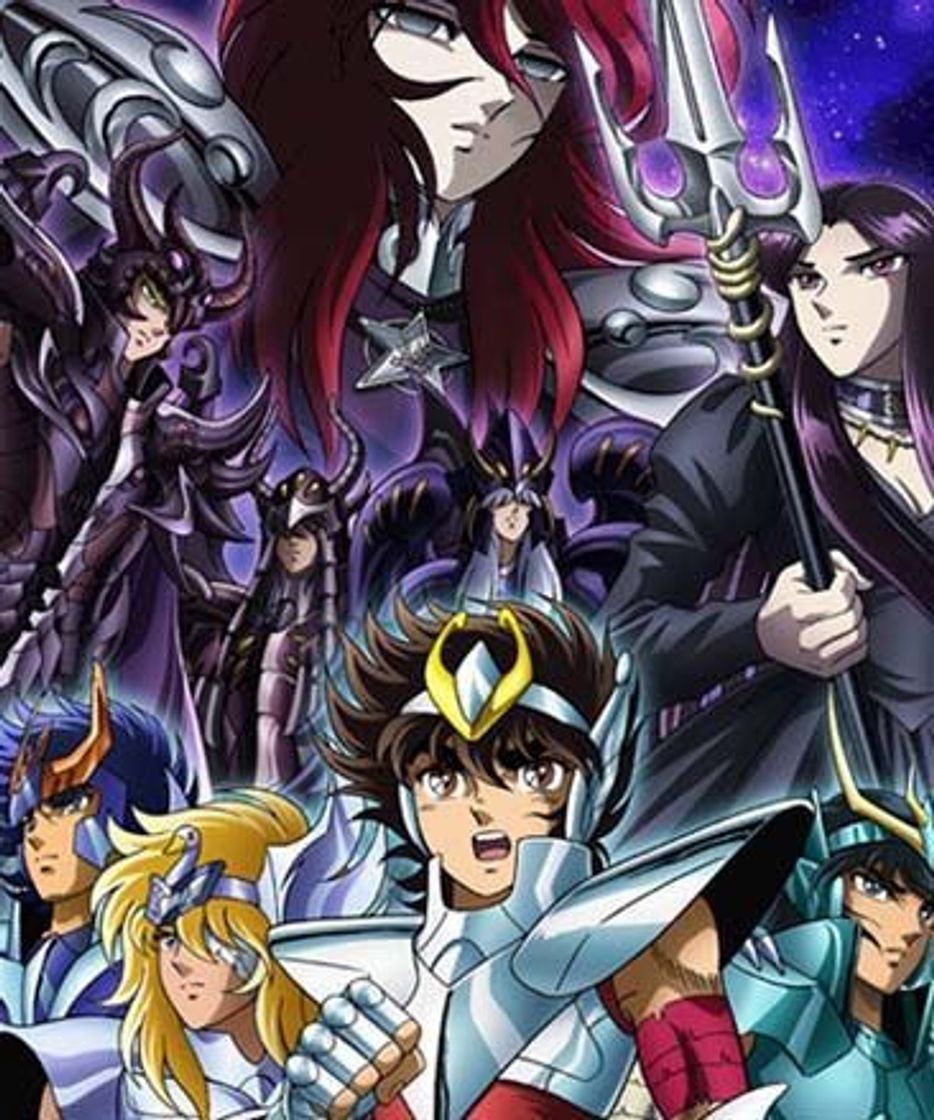 Serie Los Caballeros del Zodiaco: La saga de Hades