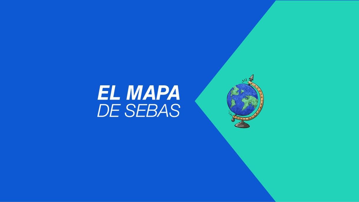 Moda El mapa de Sebas - Canal de Youtube