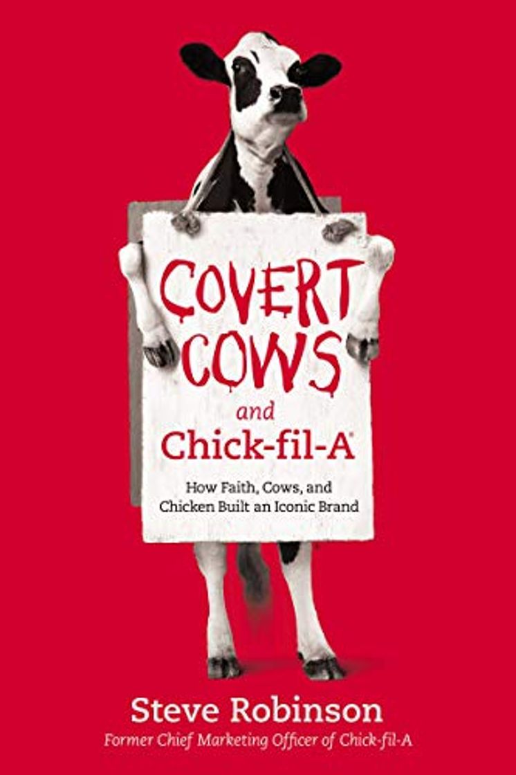 Libro Covert Cows and Chick-fil-A