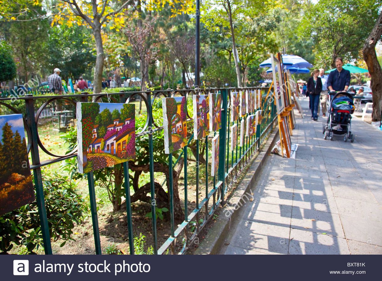 Lugar Plaza San Jacinto