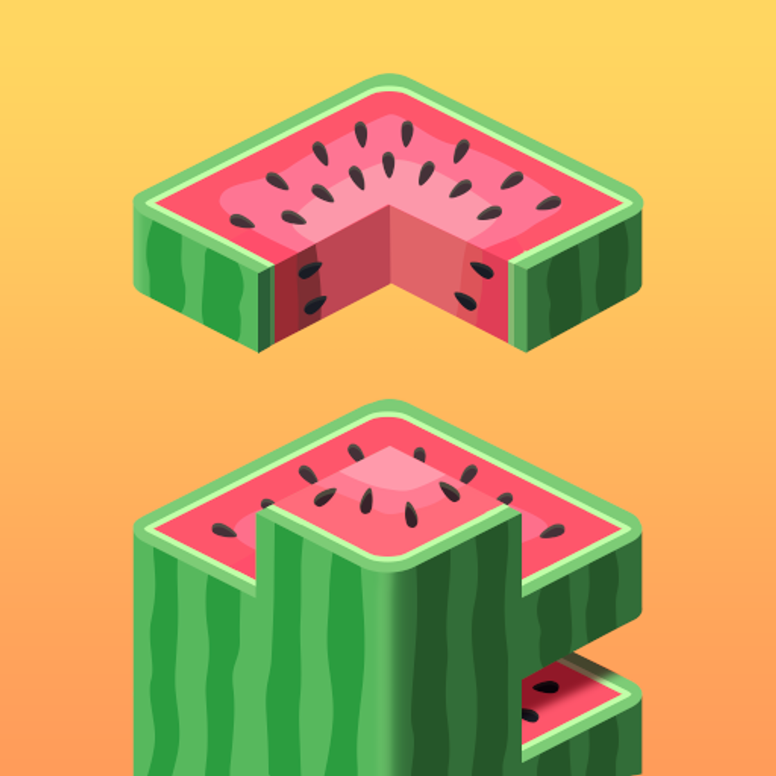 App Juicy Stack 3D