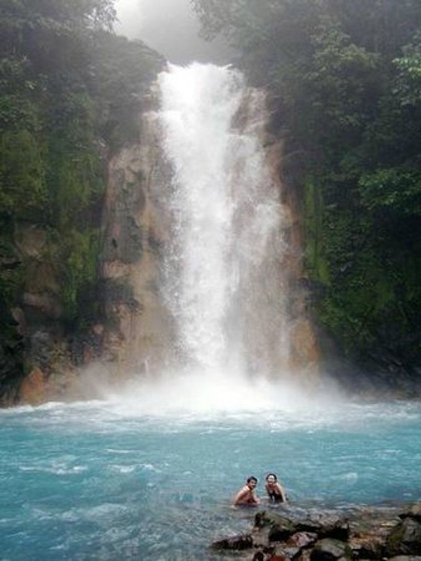 Places Río Celeste Catarata Waterfall official Parking