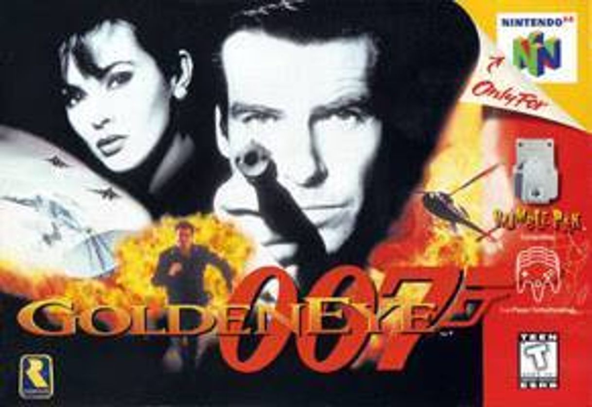 Videogames GoldenEye 007