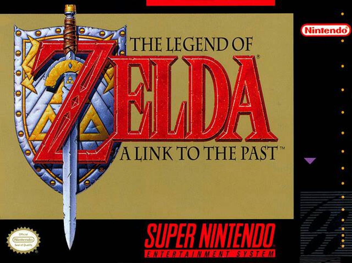 Videogames The Legend of Zelda: A Link to the Past