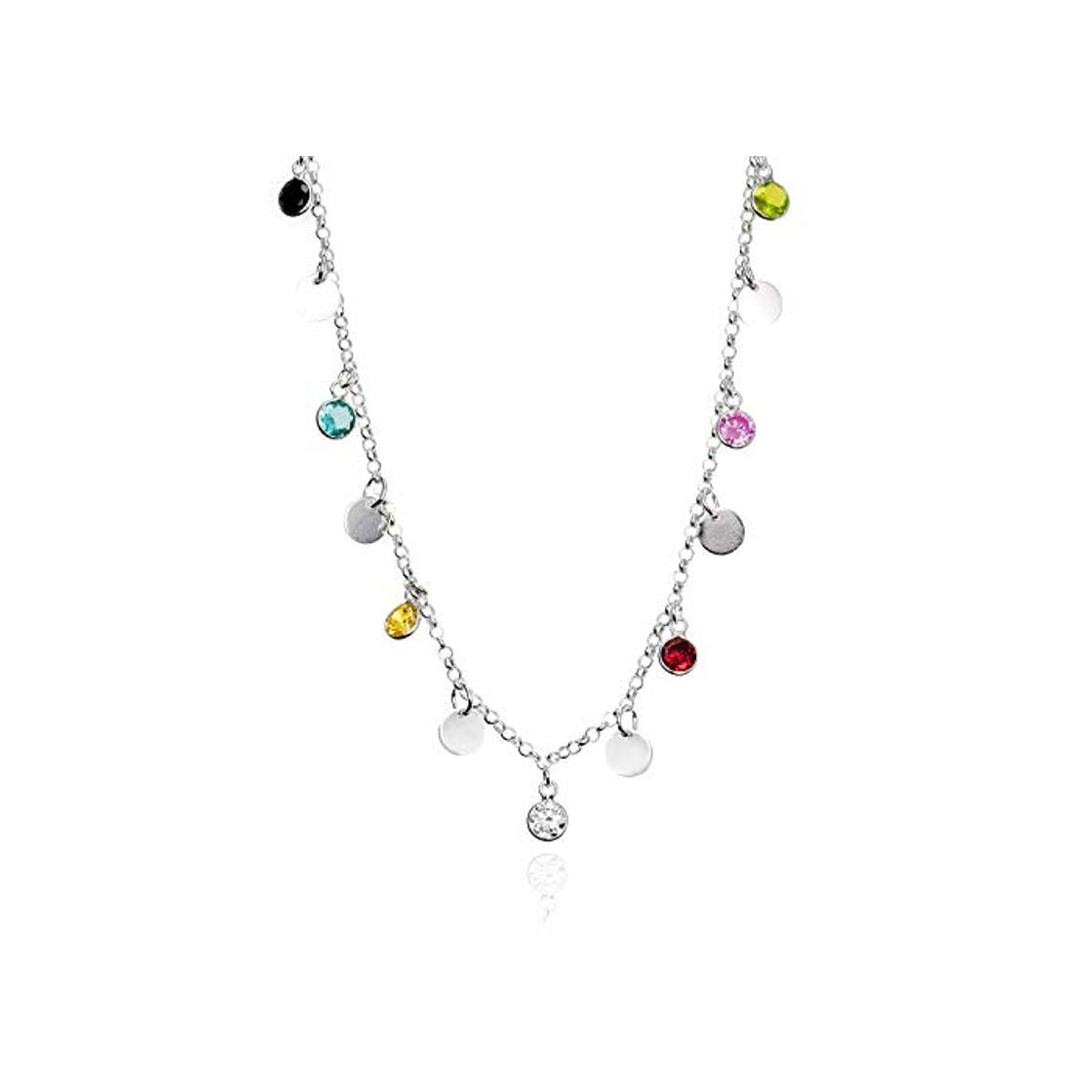 Producto EMPATHY JEWELS Gargantillas de Plata con Circonitas