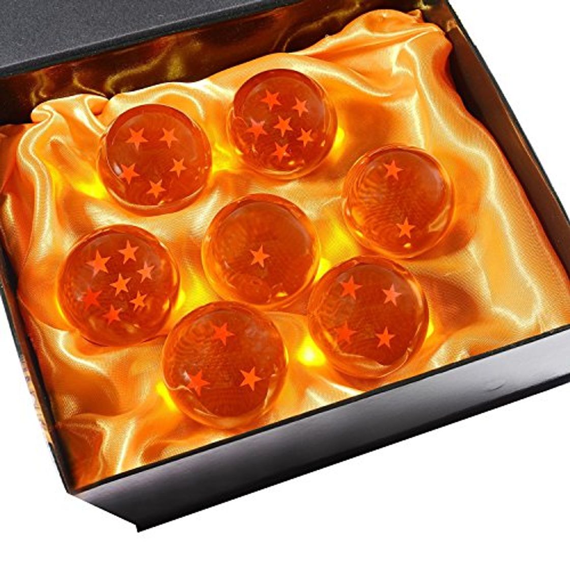 Product DeliaWinterfel Dragon Ball Z 7 Cristales en Caja Regalo All Stars