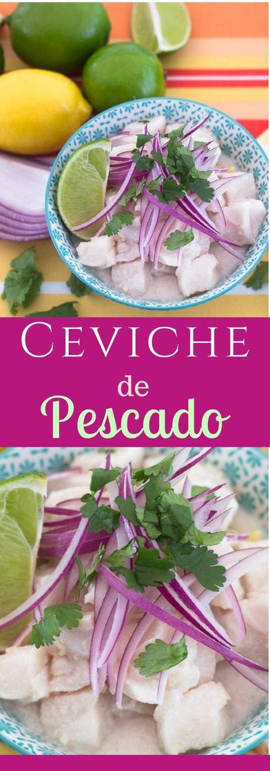 Moda Ceviche de Pescado