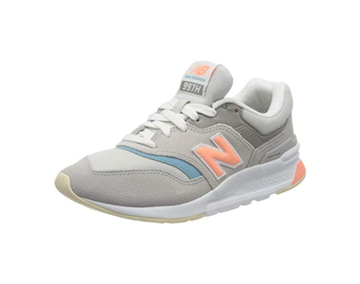 Social New Balance 997H m, Zapatillas para Mujer, Gris