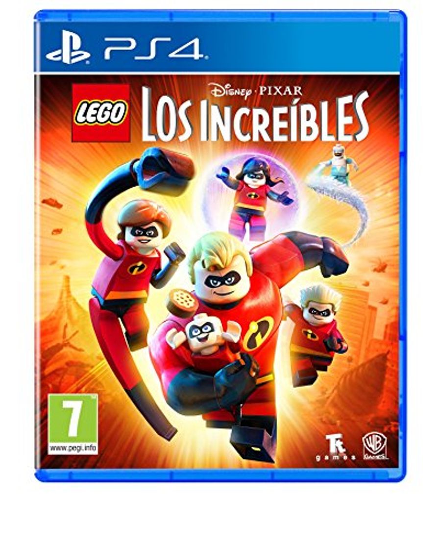 LEGO Los Increíbles