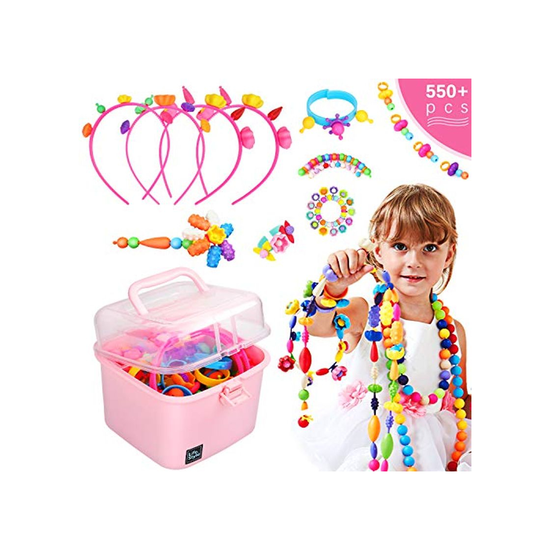 Social Ucradle Pop Beads