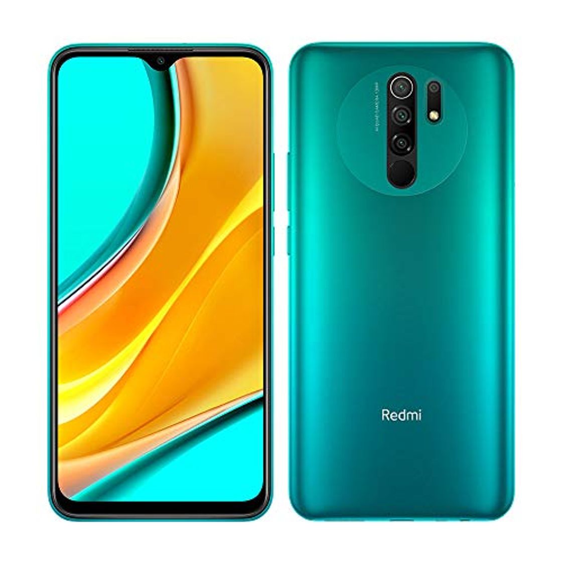 Social Xiaomi Redmi 9 - Smartphone 3GB 32GB, Pantalla FHD