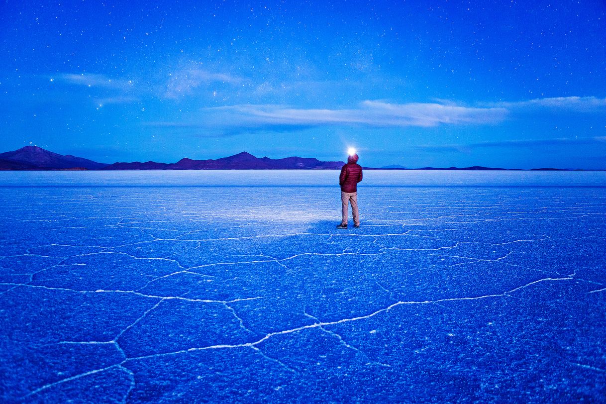 Lugar Salar de Uyuni