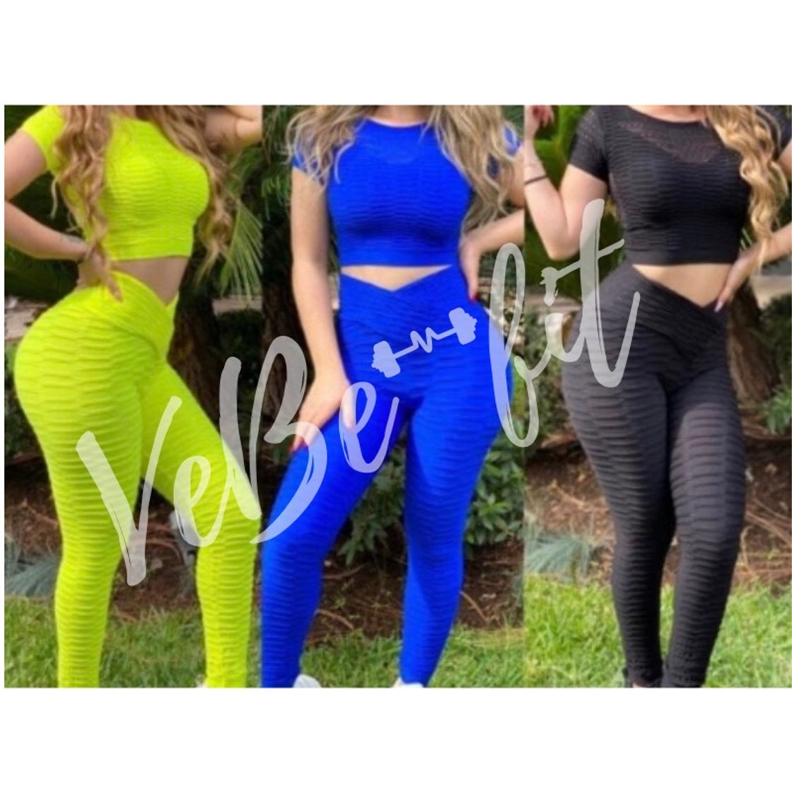 Set 2 piezas, efecto push up🍑, anticelulitis 