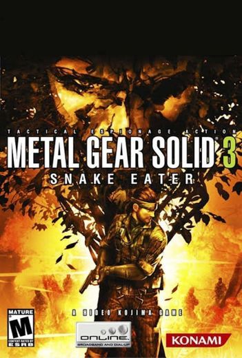 Metal Gear Solid 3 Subsistence