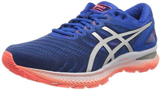 Asics Gel-Nimbus 22, Running Shoe Mens, Tuna Blue