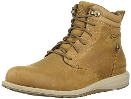 Columbia Grixsen Boot WP, Botas Chukka para Hombre, Beige