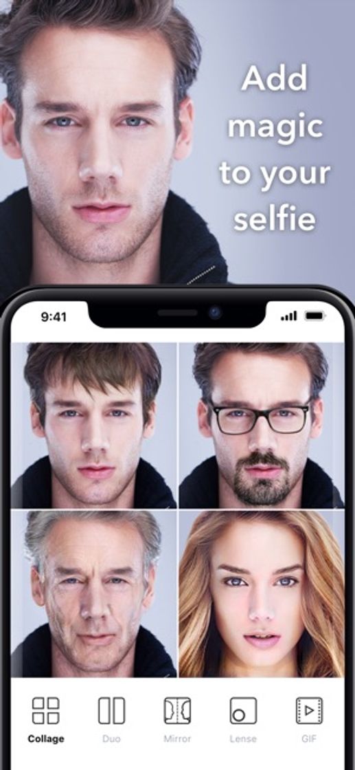 App FaceApp - AI Face Editor