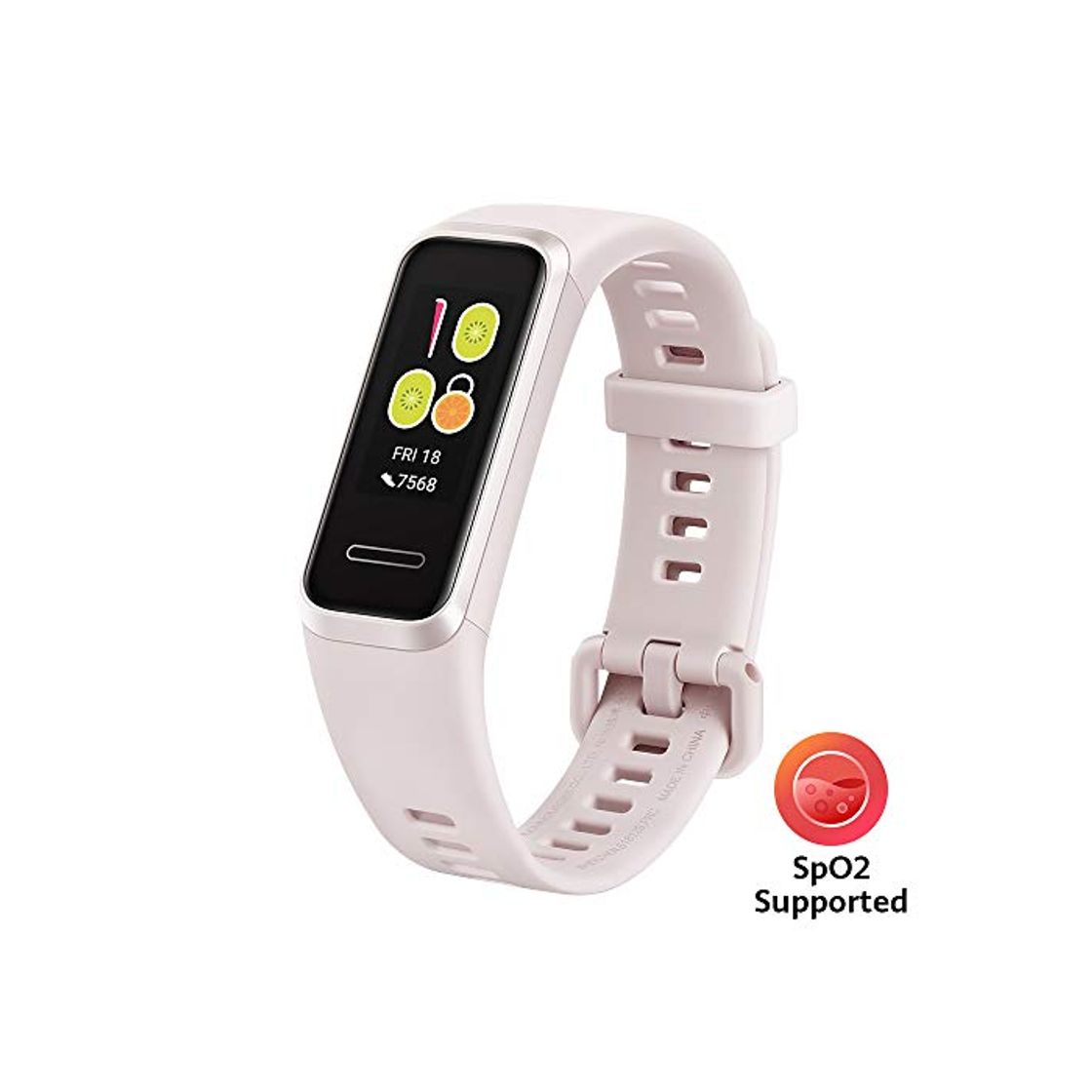 Social HUAWEI Band 4- Pulsera de actividad con pantalla a color TFT de