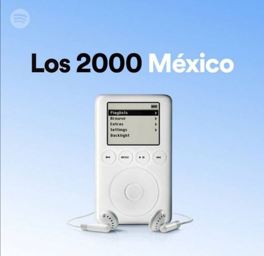 Playlist Los 2000 México 