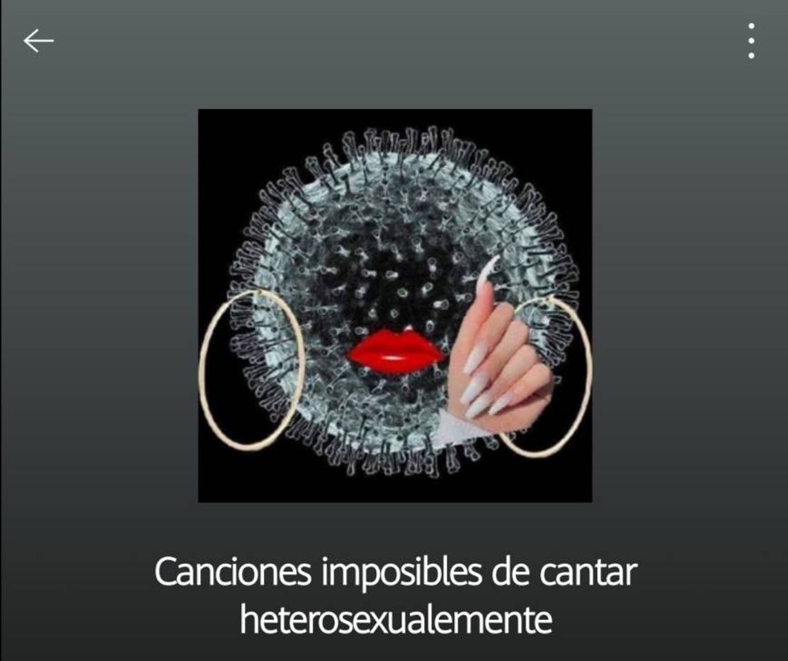 Social Playlist canciones imposible de cantar heterosexualmente 