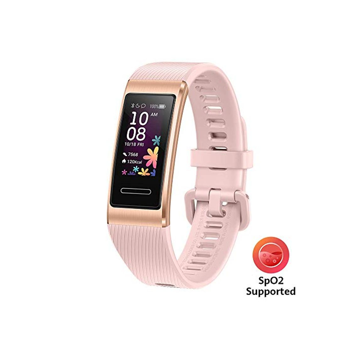 Social HUAWEI Band 4 Pro - Pulsera de actividad con pantalla AMOLED de